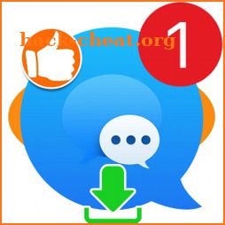 Messenger : Master Text Messaging & Video Calling icon