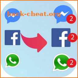 Messenger Parallel Dual App Clone Multiple Account icon