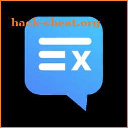 Messenger X - Free messaging with Chat Apps icon