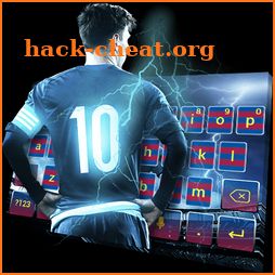 Messi Football Player Keyboard icon