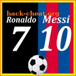 Messi VS Ronaldo - Quiz Game icon