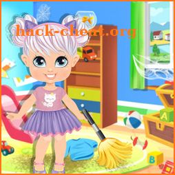 Messy Doll House Cleaner: Home Cleanup Games icon