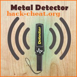 Metal detector: Find Metal with sound 2020 icon