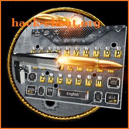 Metal Gun Cool Keyboard Theme icon