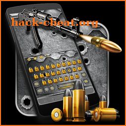 Metal Gun Keyboard Theme icon