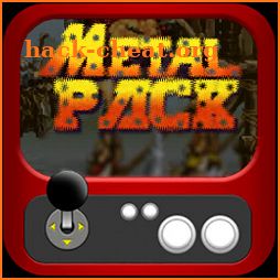 Metal pack arcade icon