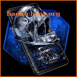 Metal Skull Keyboard icon