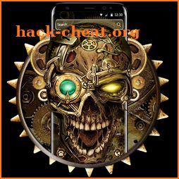 Metal Skull Theme icon