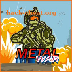 Metal war icon