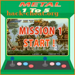 metal x arcade icon