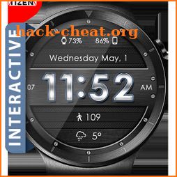 Metallic Mesh HD WatchFace Widget & Live Wallpaper icon