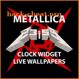 Metallica Clock Widget And Themes icon