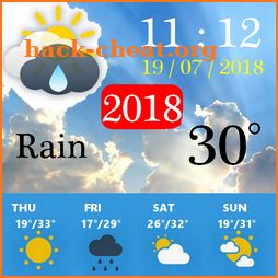 Météo - Weather 2018 icon