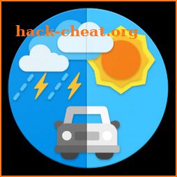 MeteoWash - can wash a car icon