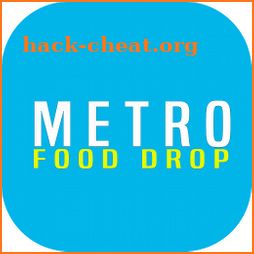 Metro Food Drop :Local Food Delivery icon
