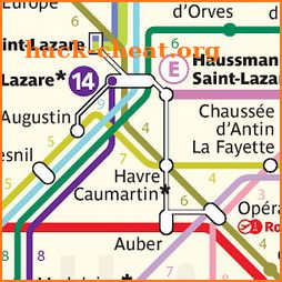 Metro Map: Paris (Offline) icon