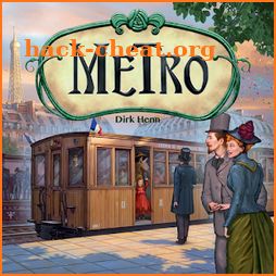 Metro - the board game icon
