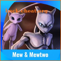 Mew and Mewtwo Wallpaper HD icon