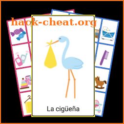 Mexican Bingo Baby Shower icon