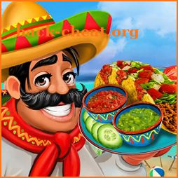 Mexican Food Kitchen Story Chef Cooking Games icon