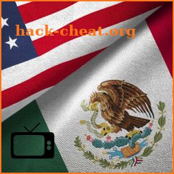 Mexico & USA TV - Canales En Vivo Gratis icon