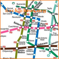 Mexico City Metro Map Offline icon
