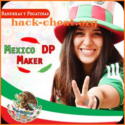 Mexico flag dp maker free icon