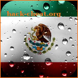 Mexico flag live wallpaper icon