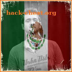 Mexico Flag On Face Maker : Photo Editor icon