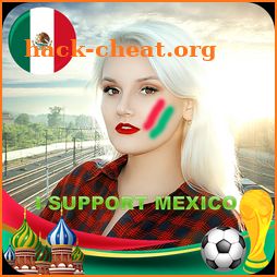 Mexico Football Team Dp Maker Mundial Russia 2018 icon