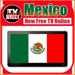 Mexico live tv icon
