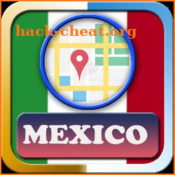 Mexico Maps And Direction icon