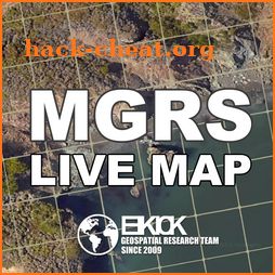 MGRS Live Map and Mil. Compass icon