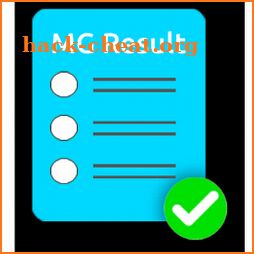 MGU Result Checker icon