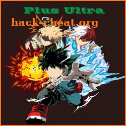 MHA : My Hero Plus Ultra Anime Wallpaper HD 4K icon