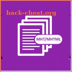 MHT/MHTML Viewer - MHT Creator icon