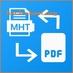 MHT/MHTML Viewer: MHT to pdf converter icon