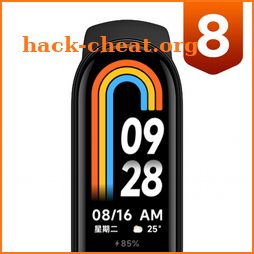 Mi Band 8 Watch Faces icon