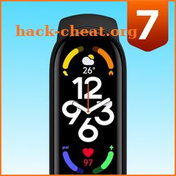 Mi Smart Band 7 Watch Faces icon