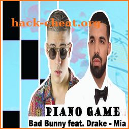 Mia Piano Tiles - Bad Bunny feat Drake icon