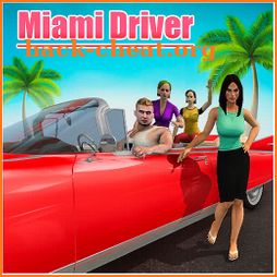 Miami Beach Car Summer Party icon