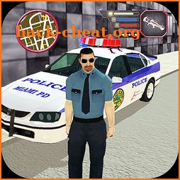 Miami Police Crime Vice Simulator icon