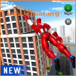 Miami Robot Rope Hero: City Gangster Games 2021 icon