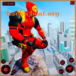Miami Rope Hero 3D Man Spider City Gangster icon