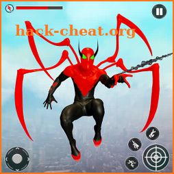 Miami Rope Hero Spider Game icon