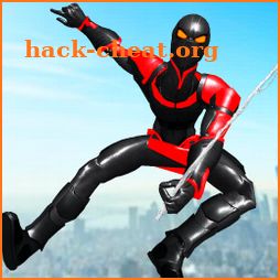 Miami Shadow Hero Spider Power Vvice City Fight 3D icon