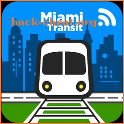 Miami Transit App - Bus, Mover and Rail Tracker icon