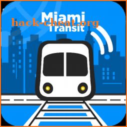 Miami Transit App: Miami Bus and Rail Tracker icon
