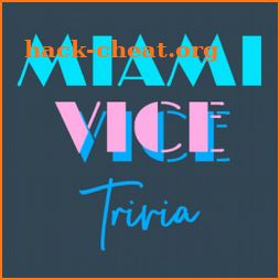 Miami Vice Trivia icon