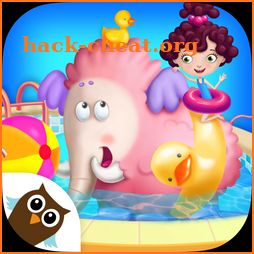 Mia’s Secret Pet - Fluffy Pink Elephant Care icon